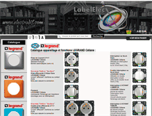 Tablet Screenshot of electrodif.com